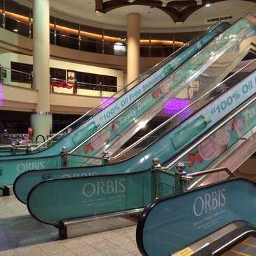 Large Format Product Advert : Orbis