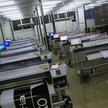 Large Format Backdrop : Printers