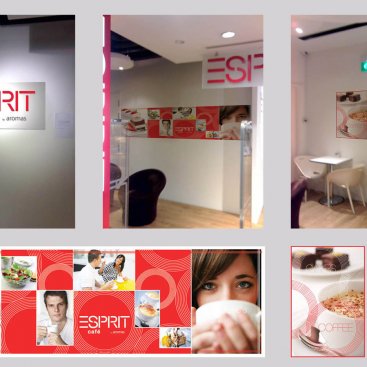 Print Design : Esprit