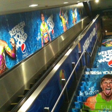 Large Format Outdoor Media : Pepsi