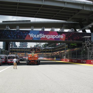 Large Format Product Advert : Your Singapore