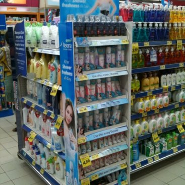 POS Display : Rexona