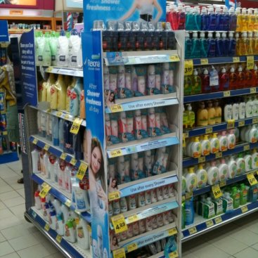 POS Display : Rexona