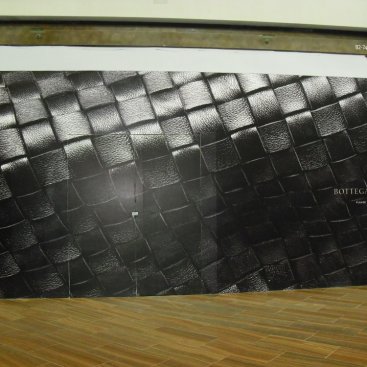 Large Format Hoarding : Bottega Venetta