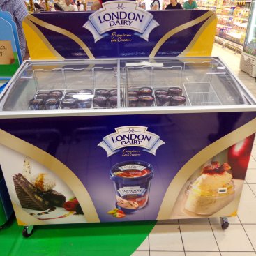 POS Display : London Dairy