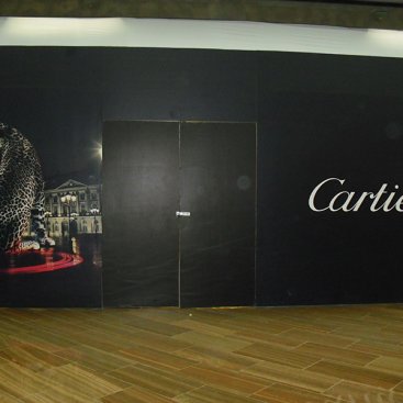 Large Format Hoarding : Cartier