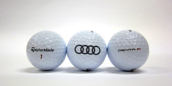 Ready-Made Golf ball