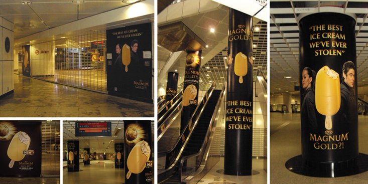 Large Format Outdoor Media : Magnum