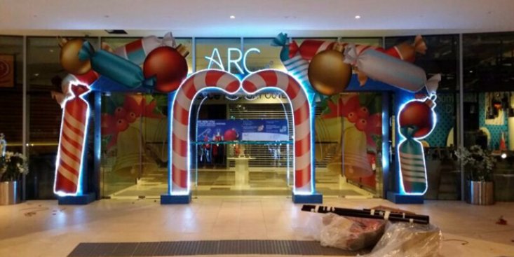 Fabrication : Arc Deco